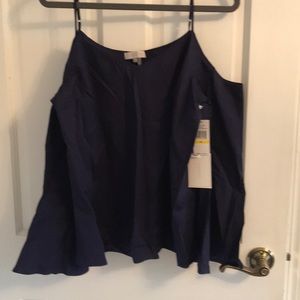 NWT 1 State Kenya Blouse in Evening Sky. NWT